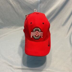 Ohio State Red Collegiate Cap